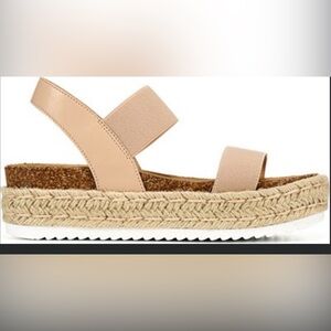 Women's Steve Madden Jaklin Platform Sandals Size 9